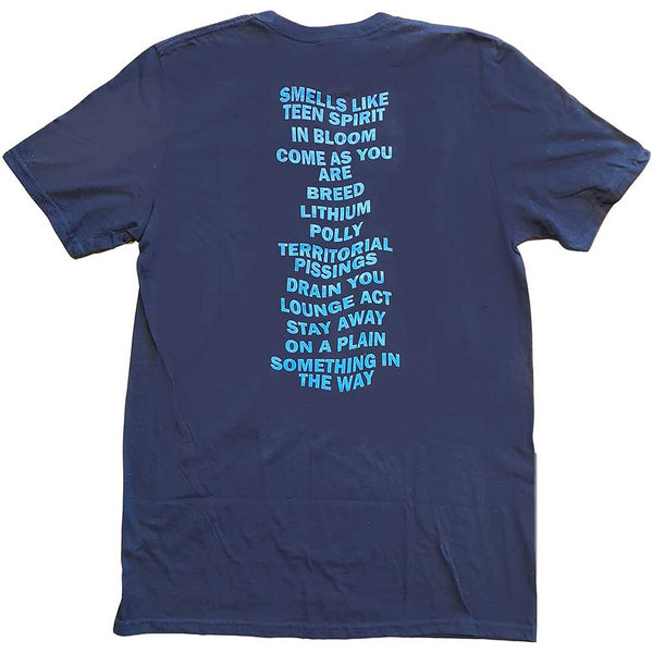 Nirvana | Official Band T-Shirt | Nevermind (Back Print)