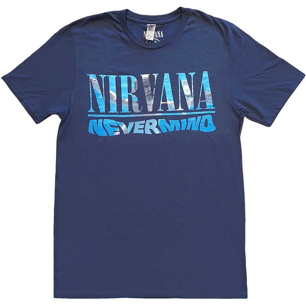 Nirvana | Official Band T-Shirt | Nevermind (Back Print)