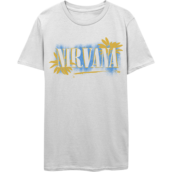 Nirvana | Official Band T-Shirt | All Apologies (Back Print)