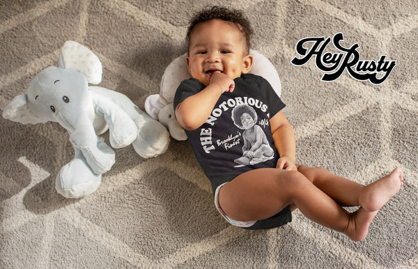 Nirvana Kids Baby Grow: Inverse Happy Face