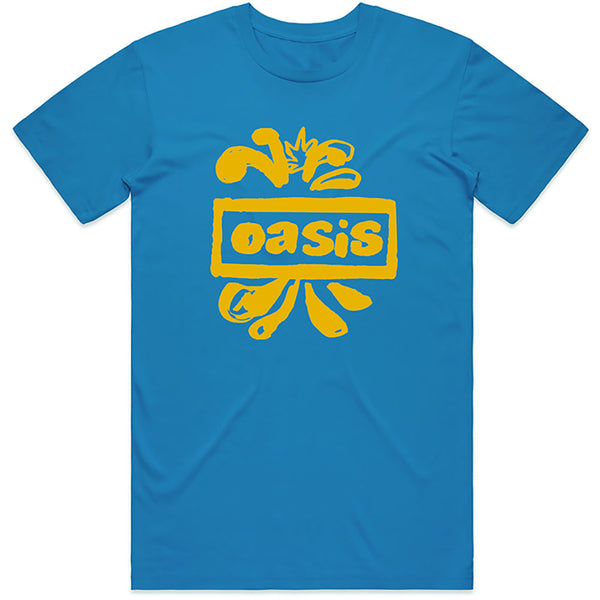 Oasis | Official Band T-Shirt | Drawn Logo