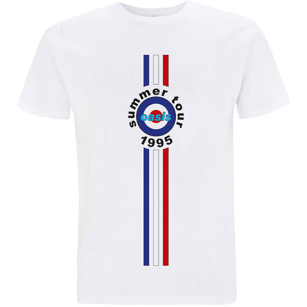 Oasis | Official Band T-Shirt | Stripes '95
