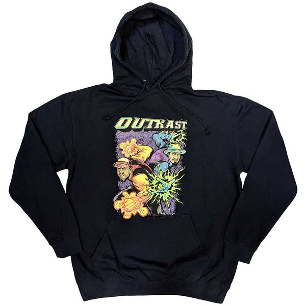 Outkast | Official Band Hoodie | Superheroes