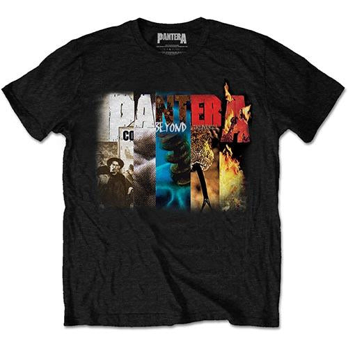 Pantera Unisex Tee: Album Collage