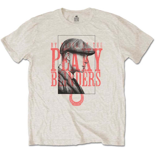 Peaky Blinders | Official Band T-Shirt | Red Logo Tommy