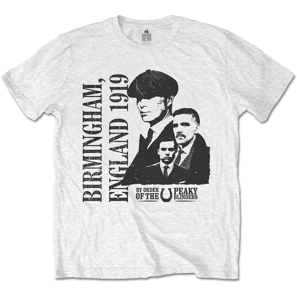 Peaky Blinders | Official Band T-Shirt | England 1919