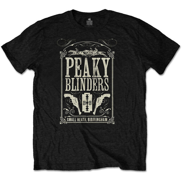 Peaky Blinders | Official Band T-Shirt | Soundtrack
