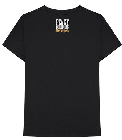 Peaky Blinders | Official Band T-Shirt | Leave Nothing To Chance (Back Print)
