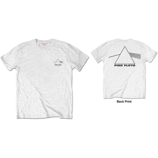 Pink Floyd | Official Band T-Shirt | DSOTM Prism (Back Print)
