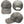 Load image into Gallery viewer, Pink Floyd Unisex Baseball Cap: Dark Side of the Moon Album Distressed (Grey)