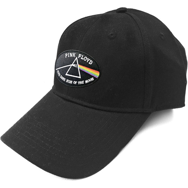 Pink Floyd Unisex Baseball Cap: The Dark Side of the Moon Black Border