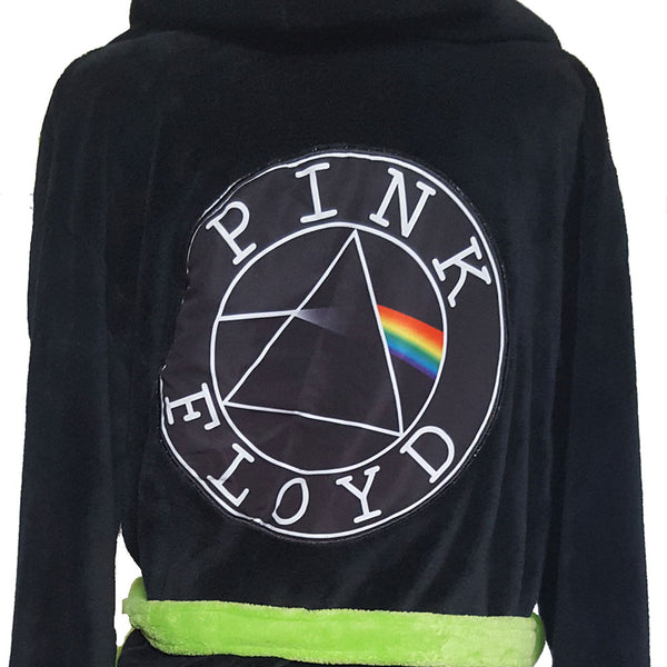 Pink Floyd Unisex Bathrobe: Circle Logo