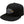 Load image into Gallery viewer, Pink Floyd Unisex Snapback Cap: The Dark Side of the Moon Black Border