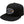 Load image into Gallery viewer, Pink Floyd Unisex Snapback Cap: The Dark Side of the Moon Black Border
