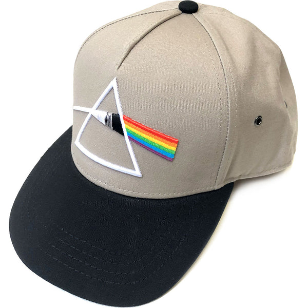 Pink Floyd Unisex Snapback Cap: Dark Side of the Moon Prism