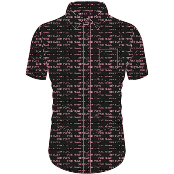 Floyd Unisex Casual Shirt: Courier Pattern