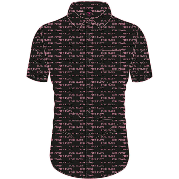 Floyd Unisex Casual Shirt: Courier Pattern