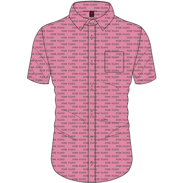 Floyd Unisex Casual Shirt: Courier Pattern
