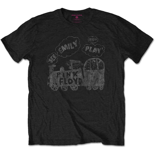 Pink Floyd | Official Band T-Shirt | See Emily Play