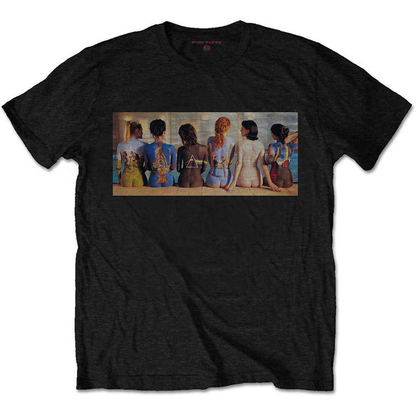 Pink Floyd | Official Band T-Shirt | Body Paint Album Covers
