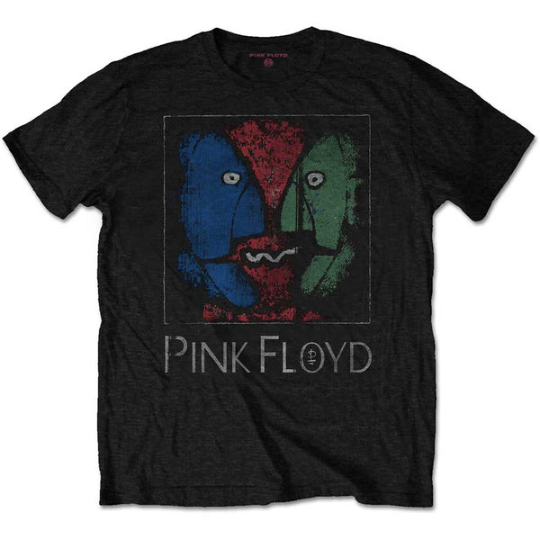 Pink Floyd | Official Band T-Shirt | Chalk Heads