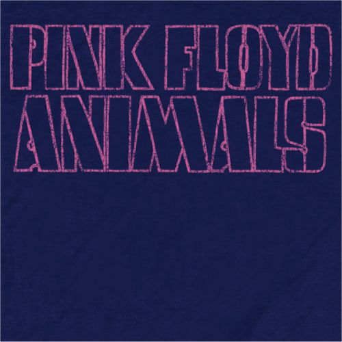 Pink Floyd | Official Band T-Shirt | AWBDG (Back Print)