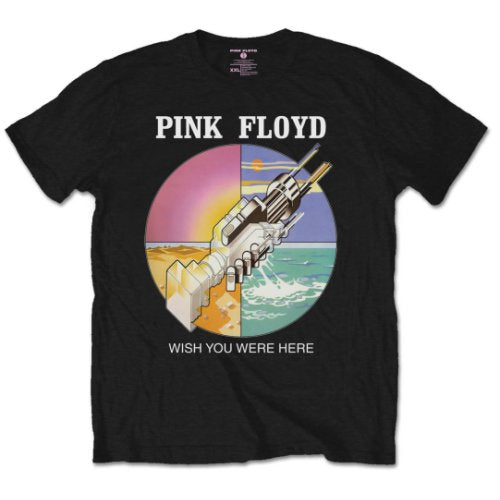 Pink Floyd | Official Band T-Shirt | WYWH Circle Icons