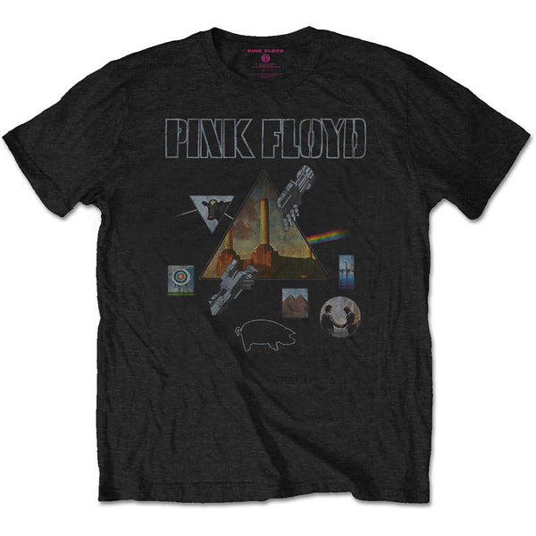 Pink Floyd | Official Band T-Shirt | Montage