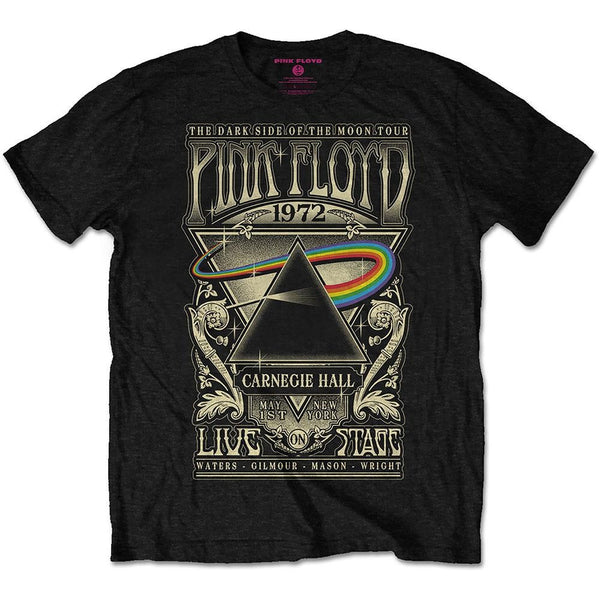 Pink Floyd Kids T-Shirt: Carnegie Hall Poster
