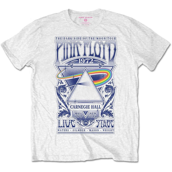 Pink Floyd Kids T-Shirt: Carnegie Hall Poster