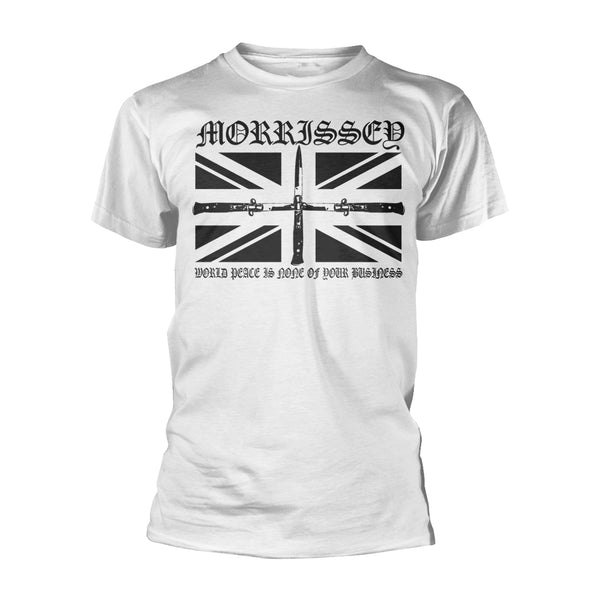 Morrissey Unisex T-shirt: Flick Knife