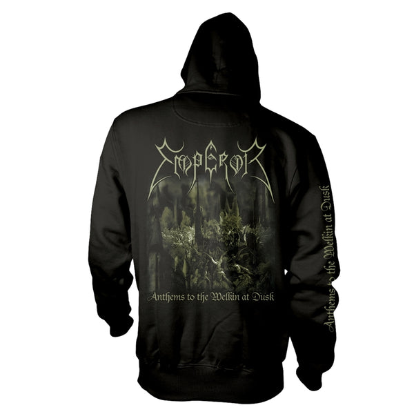 Emperor Unisex Hoodie: Anthems 2019 (back print)