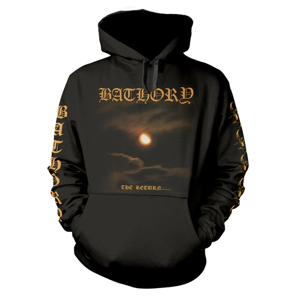 Bathory | Official Band Hoodie | The Return (back print)