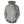 Load image into Gallery viewer, Bauhaus Unisex Zipped Hoodie: Logo (Grey)(back print)