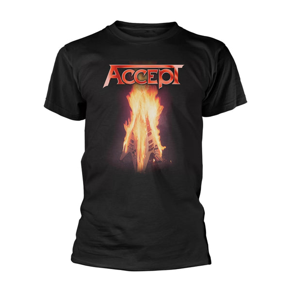 Accept Unisex T-shirt: Flying V