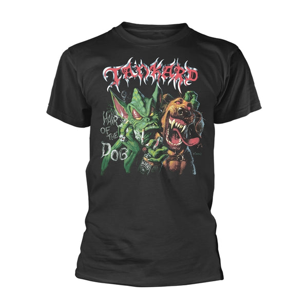 Tankard Unisex T-shirt: Hair Of The Dog (back print)