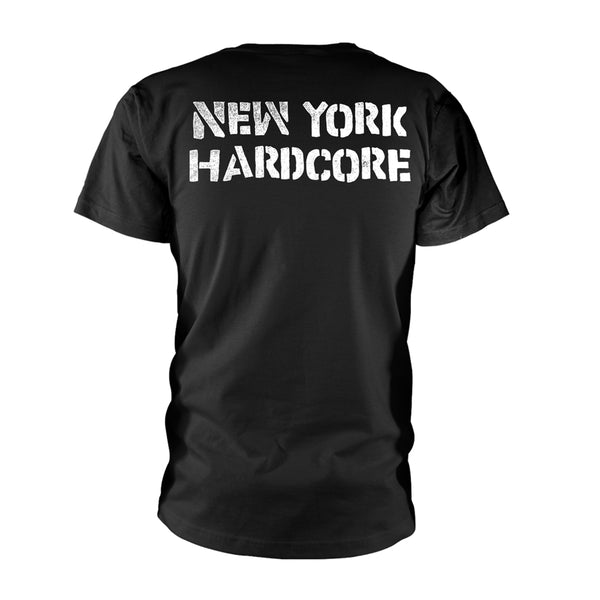 Agnostic Front Unisex T-shirt: Against All Eagle (back print)