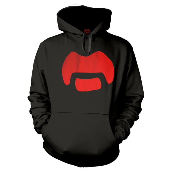 Frank Zappa Unisex Hoodie: Moustache