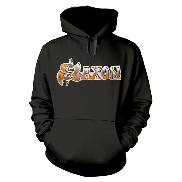 Saxon Unisex Hoodie: Crusader (back print)