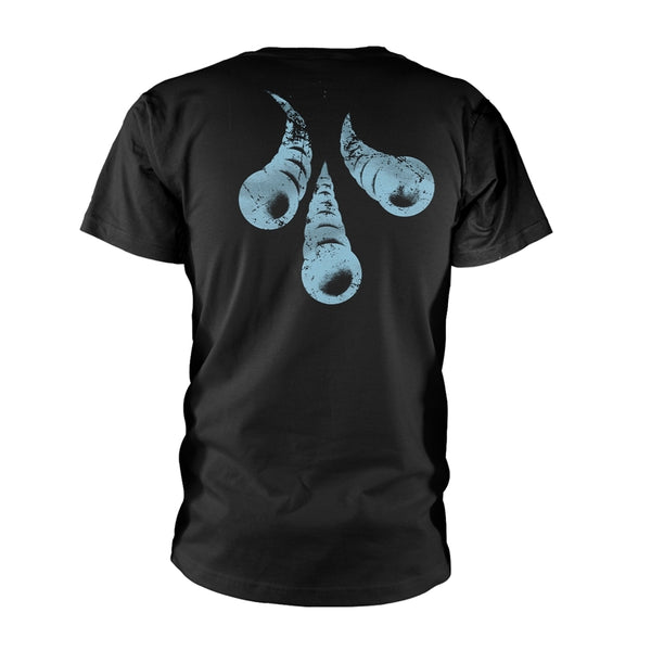Manfred Mann's Earth Band Unisex T-shirt: Nightingales & Bombers (back print)