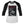 Load image into Gallery viewer, Emperor Unisex Raglan T-shirt: Rider (White/Black)