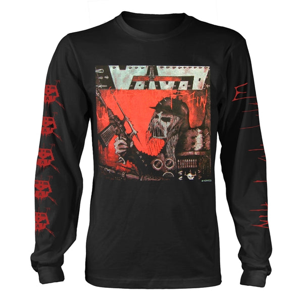 Voivod Unisex Long Sleeved T-shirt: War & Pain