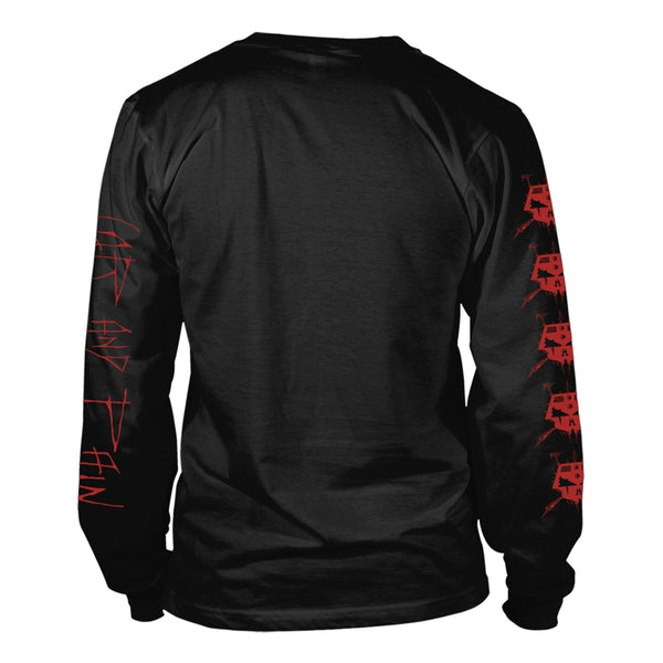 Voivod Unisex Long Sleeved T-shirt: War & Pain