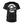Load image into Gallery viewer, Black Label Society Unisex T-shirt: Skull Logo Pocket (Black) (back print)