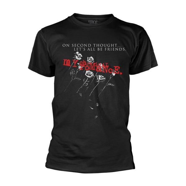 My Chemical Romance Unisex T-shirt: Let's All Be Friends