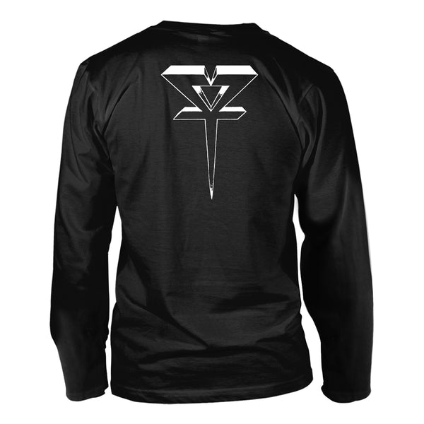 Trouble Unisex Long Sleeved T-shirt: S/T (back print)