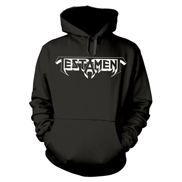 Testament Unisex Hoodie: Bay Area Thrash (back print)
