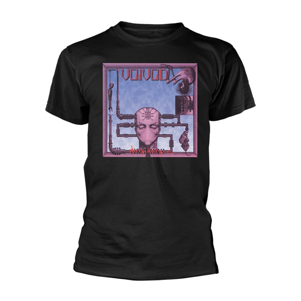Voivod Unisex T-shirt: Nothingface (back print)