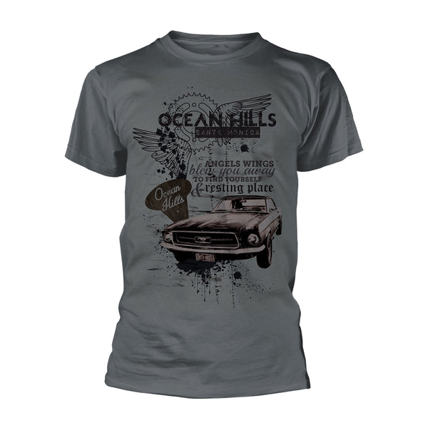 Ocean Hills Unisex T-shirt: Angel Wings