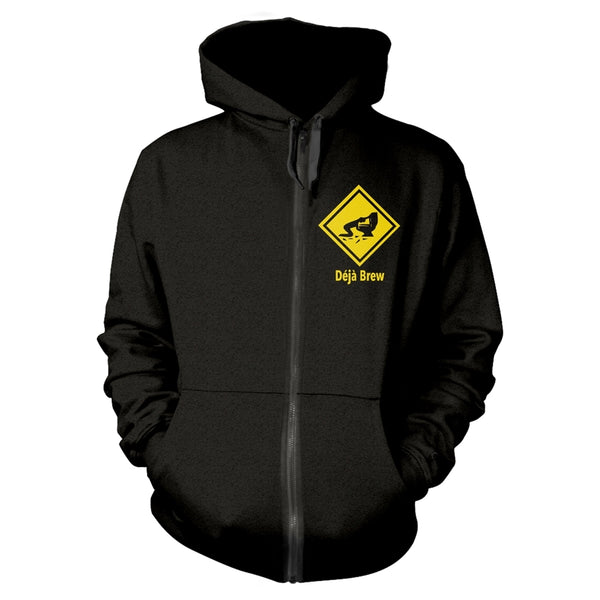 Tankard Unisex Hooded Top: The Morning After (back print)